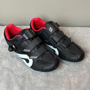 Peloton Cycling Shoes With Look Delta Cleats Size 41